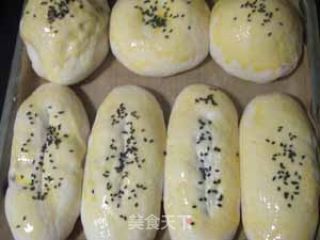 红豆沙面包的做法步骤：6