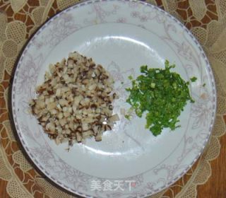 香菇鸡肉丸的做法步骤：3