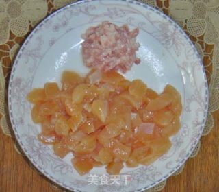 香菇鸡肉丸的做法步骤：3