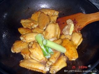 超级可乐鸡翅的做法步骤：3