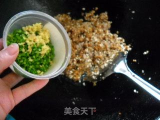 彩色牛肉馅蒸饺的做法步骤：2