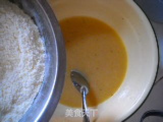 微波之玉米粉桃酥的做法步骤：2