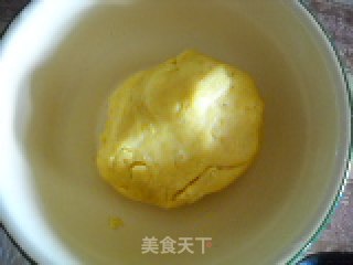 微波之玉米粉桃酥的做法步骤：2