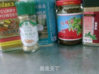 沙爹牛肉的做法步骤：2