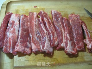 韩式辣烤排骨--Spicy Pork Ribs的做法步骤：2