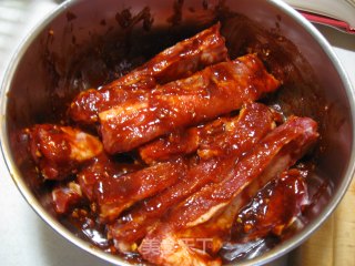 韩式辣烤排骨--Spicy Pork Ribs的做法步骤：2
