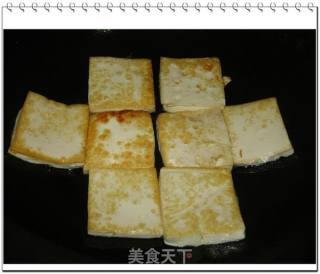 香煎豆腐的做法步骤：2