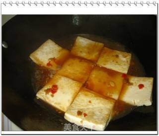 香煎豆腐的做法步骤：2