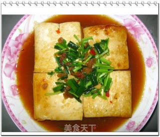 香煎豆腐的做法步骤：2