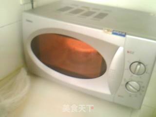 抹茶黄油蛋糕－－光波炉制作的做法步骤：2