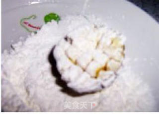 浇汁茄花的做法步骤：5