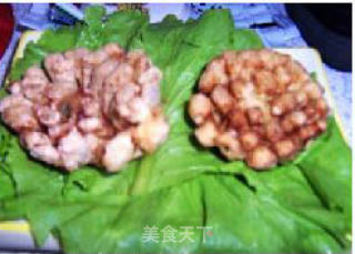 浇汁茄花的做法步骤：5