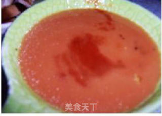 浇汁茄花的做法步骤：5