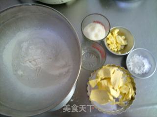 清甜双果派的做法步骤：2