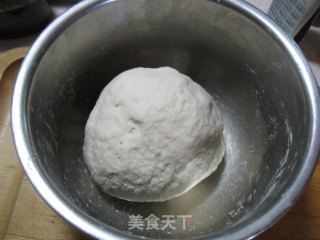 三根面一碗的成都小吃甜水面的做法步骤：3