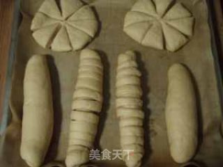 85%全麦面包的做法步骤：6