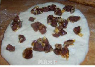 果料吐司的做法步骤：4