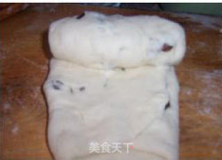 果料吐司的做法步骤：4