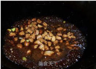 肉丁面的做法步骤：5