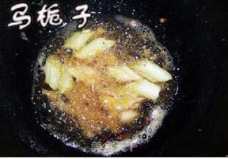红烧带鱼的做法步骤：4