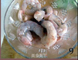 几个窍门儿解决川味宫保菜——【宫保虾球】的做法步骤：3