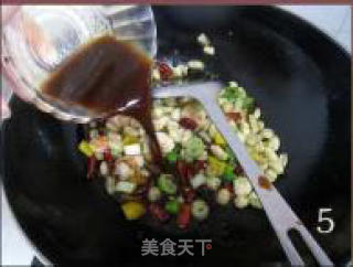 几个窍门儿解决川味宫保菜——【宫保虾球】的做法步骤：3