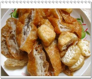 杂锦炒肉丝的做法步骤：2