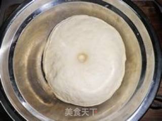 改为煎方法—馒头配方【烙豆沙饼】的做法步骤：3