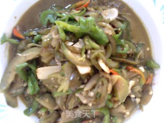 茄辣菜的做法步骤：2