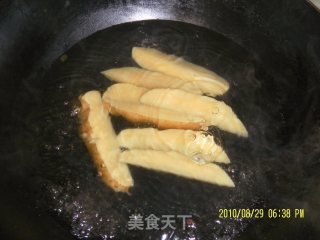 秘制大薯宝的做法步骤：2
