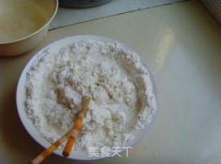 苋菜粑粑的做法步骤：2