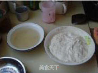 苋菜粑粑的做法步骤：2
