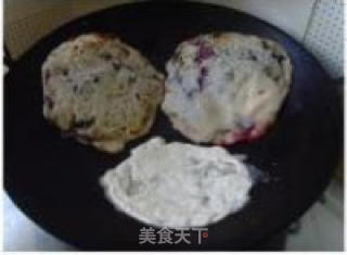 苋菜粑粑的做法步骤：2