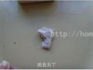 锤肉汤的做法步骤：2