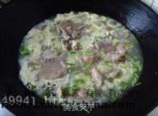 锤肉汤的做法步骤：2