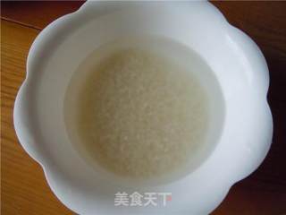 杏仁米浆的做法步骤：3