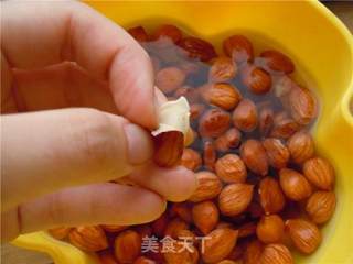 杏仁米浆的做法步骤：3