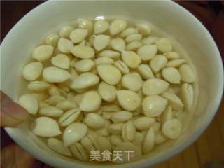 杏仁米浆的做法步骤：3