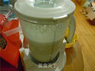 杏仁米浆的做法步骤：3