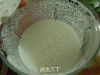 杏仁米浆的做法步骤：3
