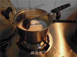 杏仁米浆的做法步骤：3