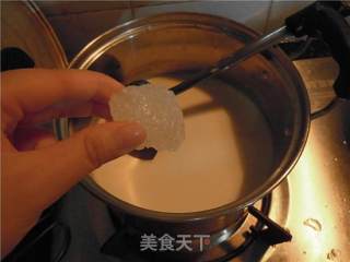 杏仁米浆的做法步骤：3