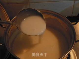 杏仁米浆的做法步骤：3