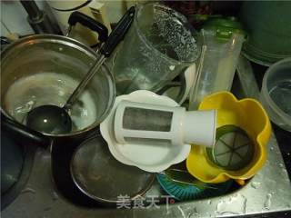 杏仁米浆的做法步骤：3