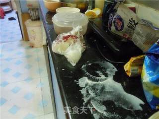 杏仁米浆的做法步骤：3