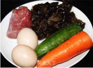 家常“木须肉”的做法步骤：4