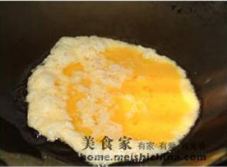 家常“木须肉”的做法步骤：4