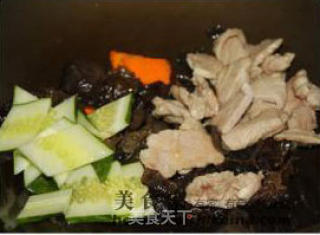 家常“木须肉”的做法步骤：4