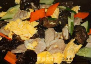 家常“木须肉”的做法步骤：4