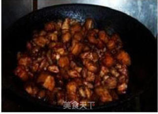 爱多帮免火再煮锅之作----五花肉炖山药的做法步骤：5